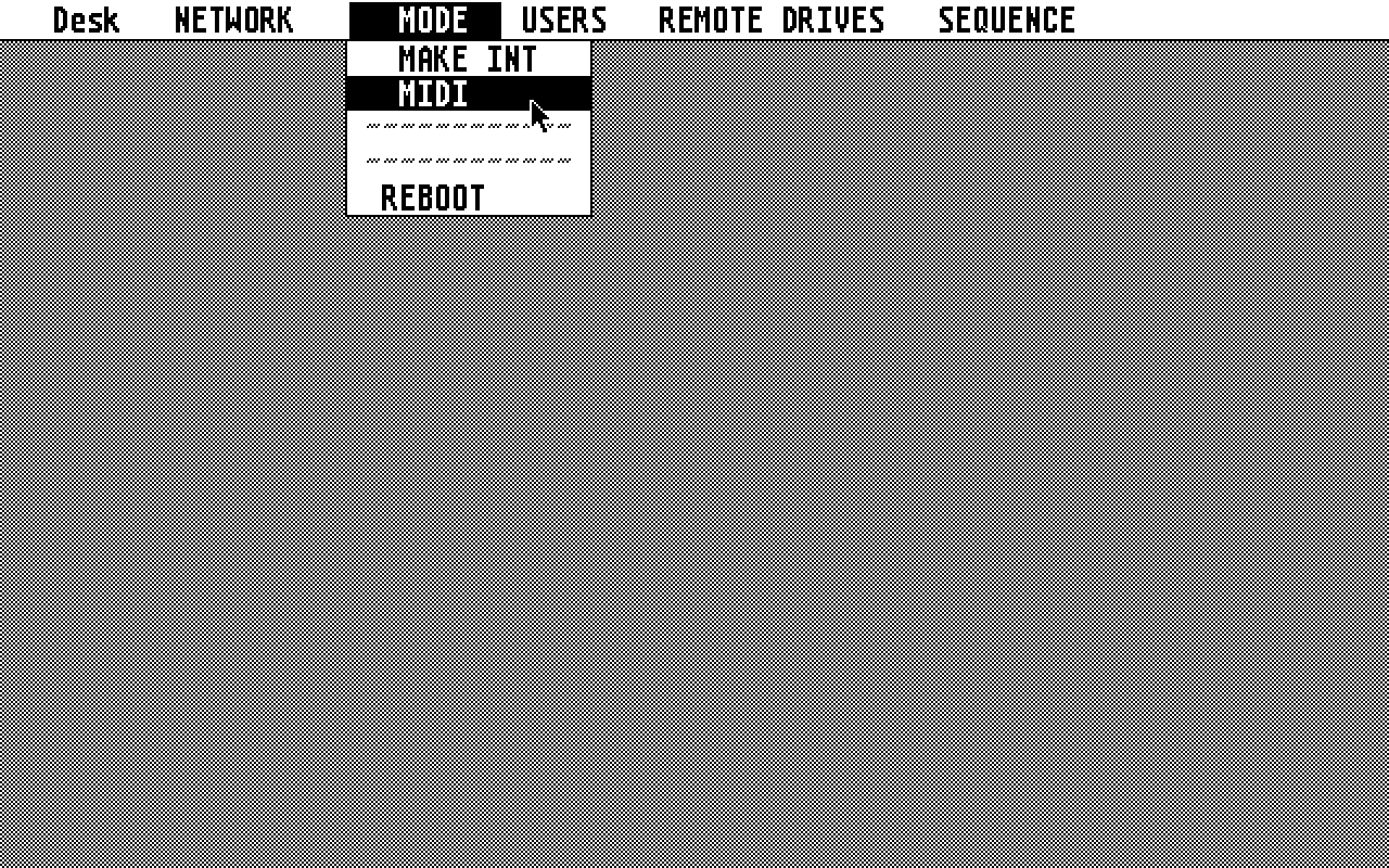 Anet MIDI atari screenshot